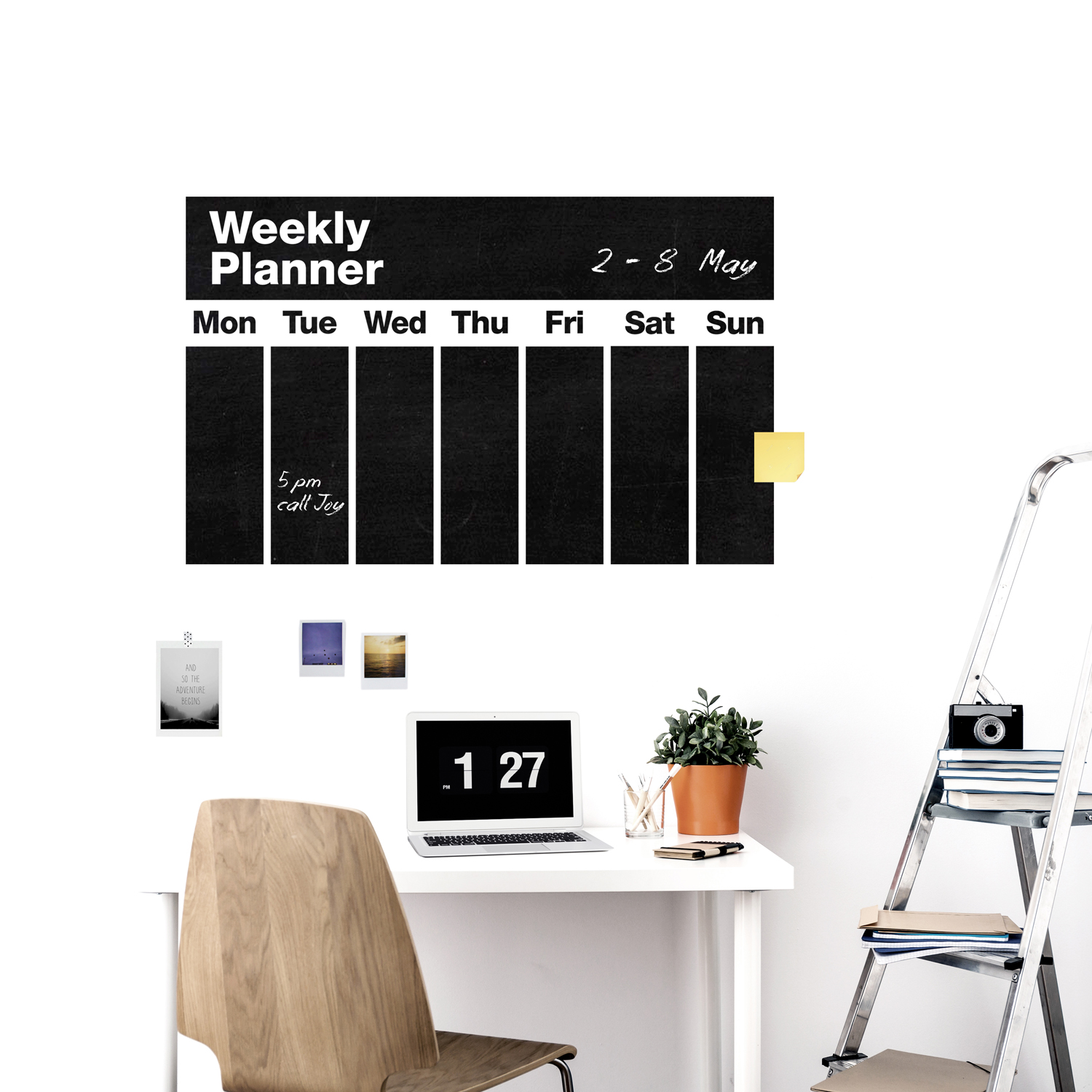 Lavagna adesiva – “Weekly Planner” – Oh!